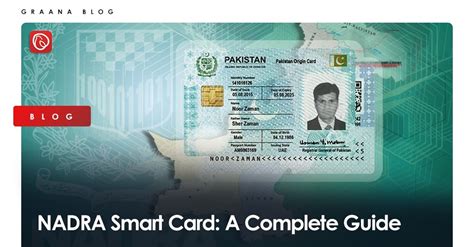 NADRA's Smart Card: Features, Process, Fees, and 